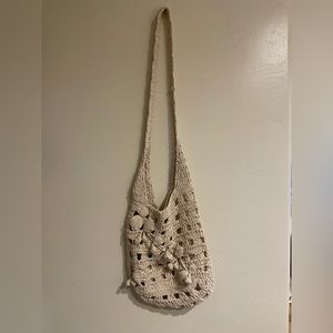 Urban Outfitters crochet bag